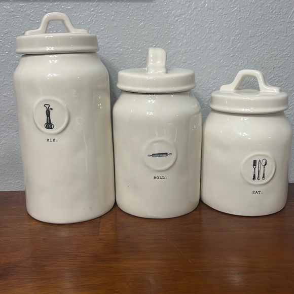 Rae Dunn Kitchen Storage Containers - Picture 1 of 1